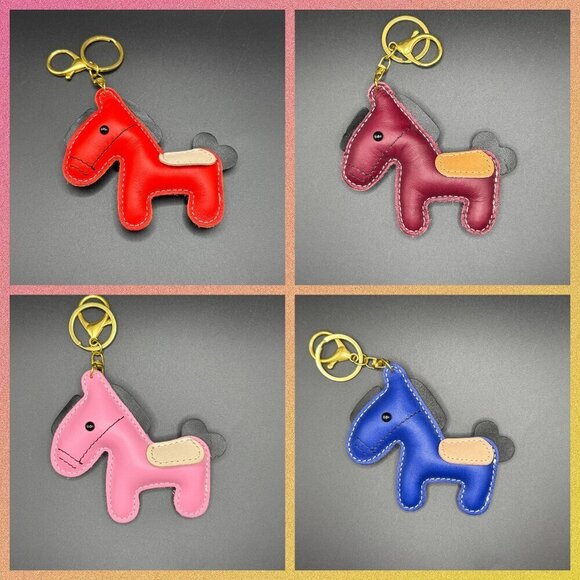 Puffy Large Horse Purse and Bag Accessory or Keychain (new 2025 style) - Picture 15 of 15